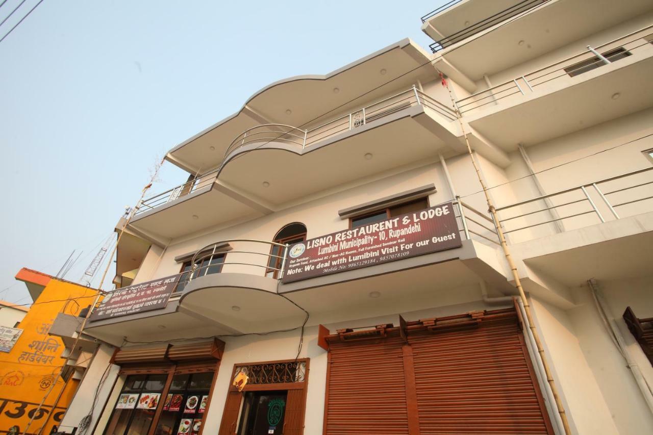 Spot On 503 Lisno Restaurant And Lodge Lumbini Exterior foto