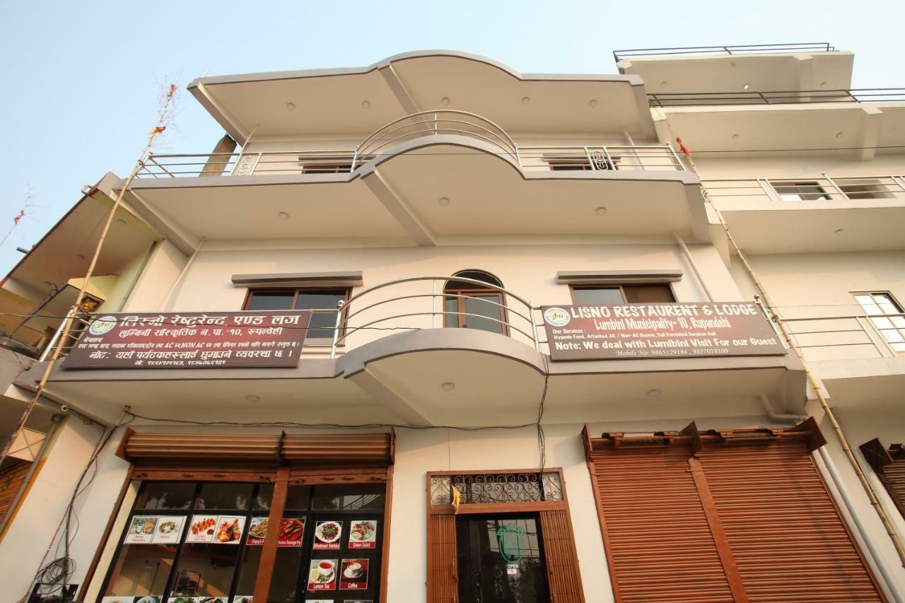 Spot On 503 Lisno Restaurant And Lodge Lumbini Exterior foto